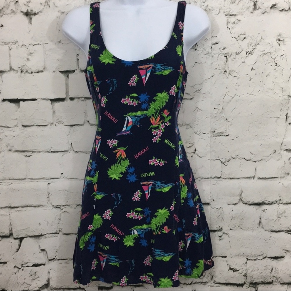 2/$15 Hollister Hawaii Skater Dress